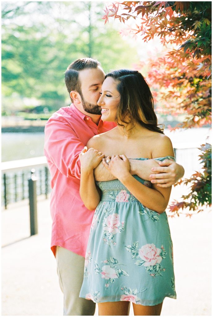 Engagement Session at Pullen Park in Raleigh