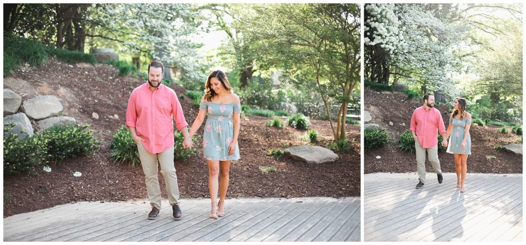 Engagement Photos in Raleigh NC