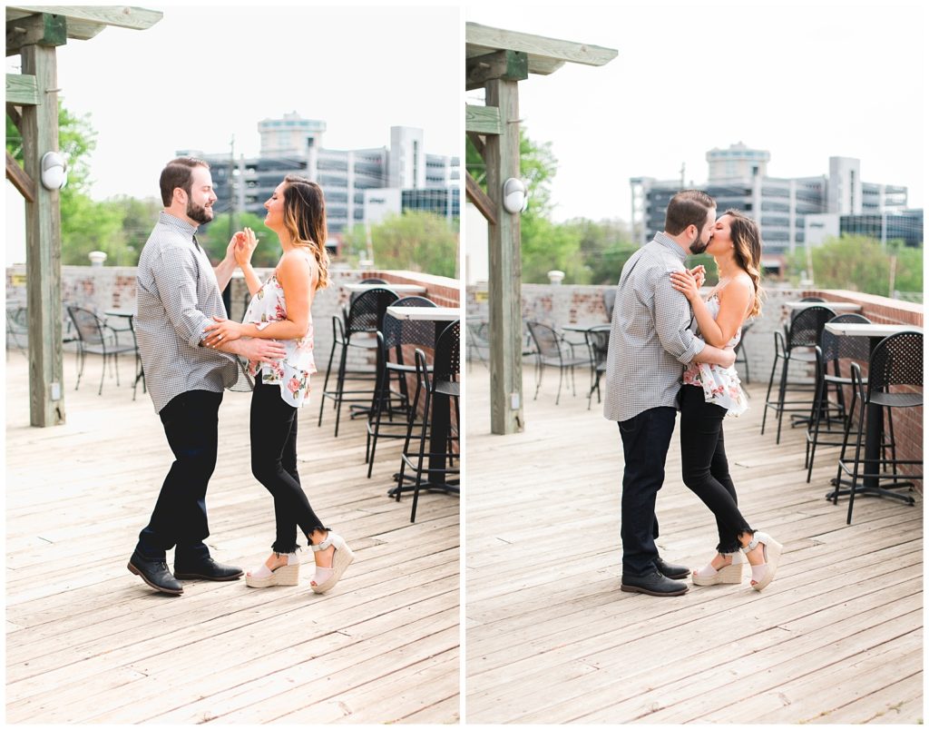 Engagement Photographer Downtown Raleigh