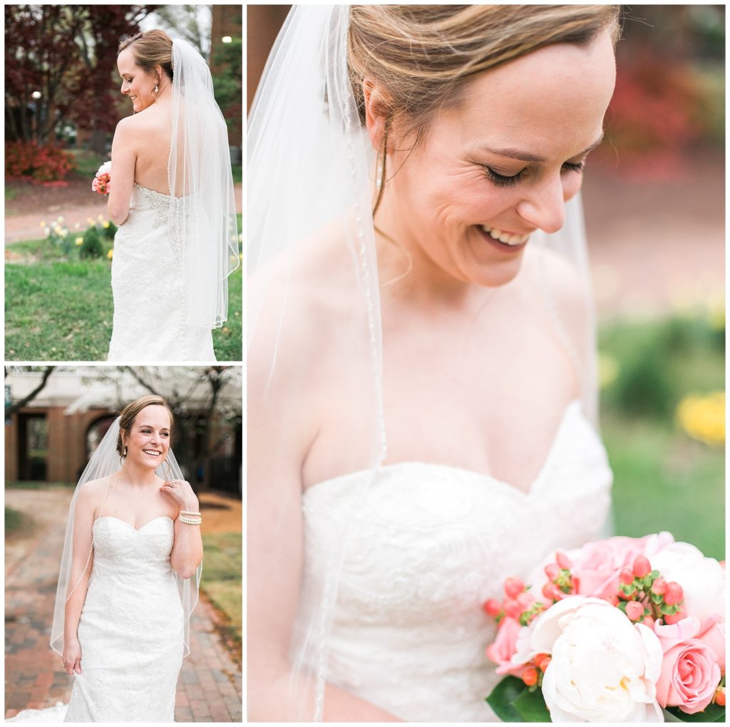 Photography Raleigh Bridal Portraits