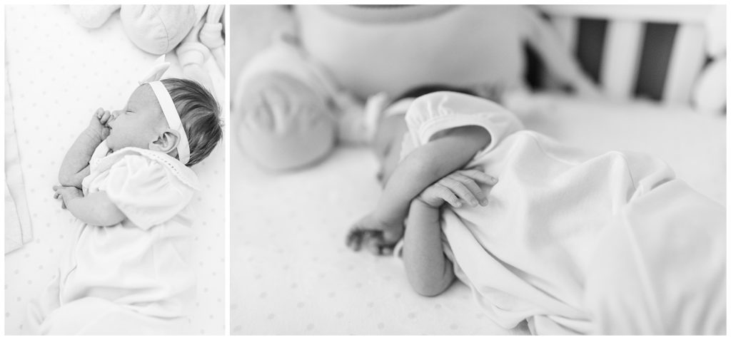 Wake Forest Lifestyle Newborn Photographer