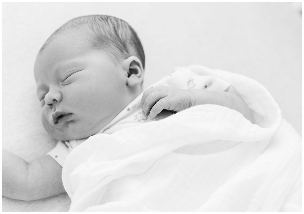 Newborn Lifestyle Photography Raleigh