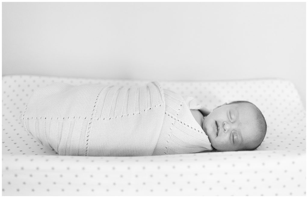Wake Forest Newborn Lifestyle Photographer