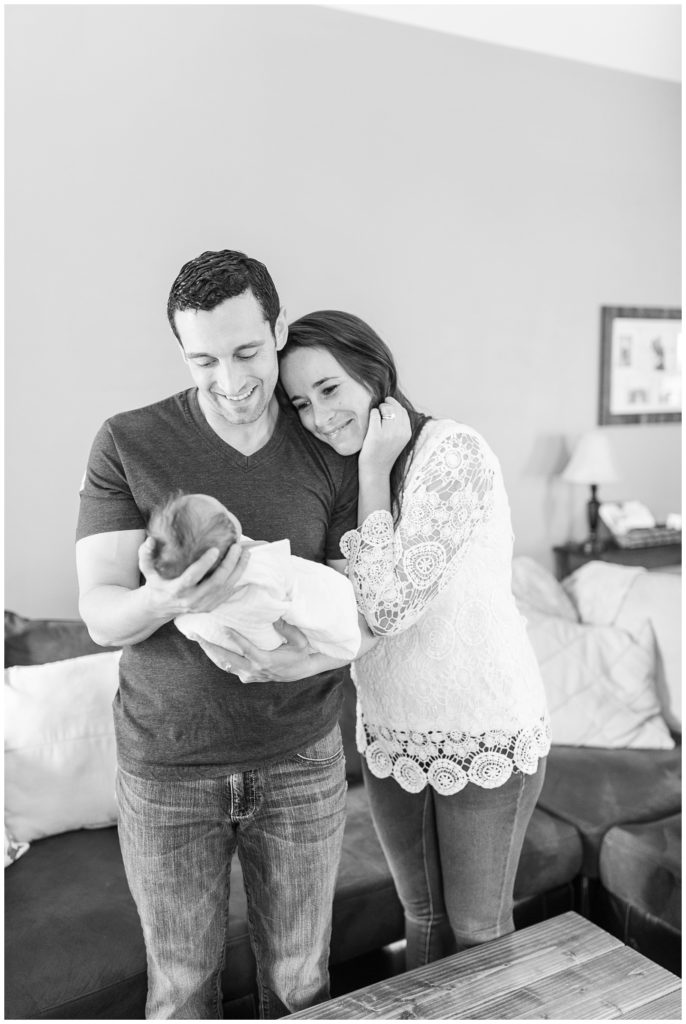 Newborn North Carolina Family Photography