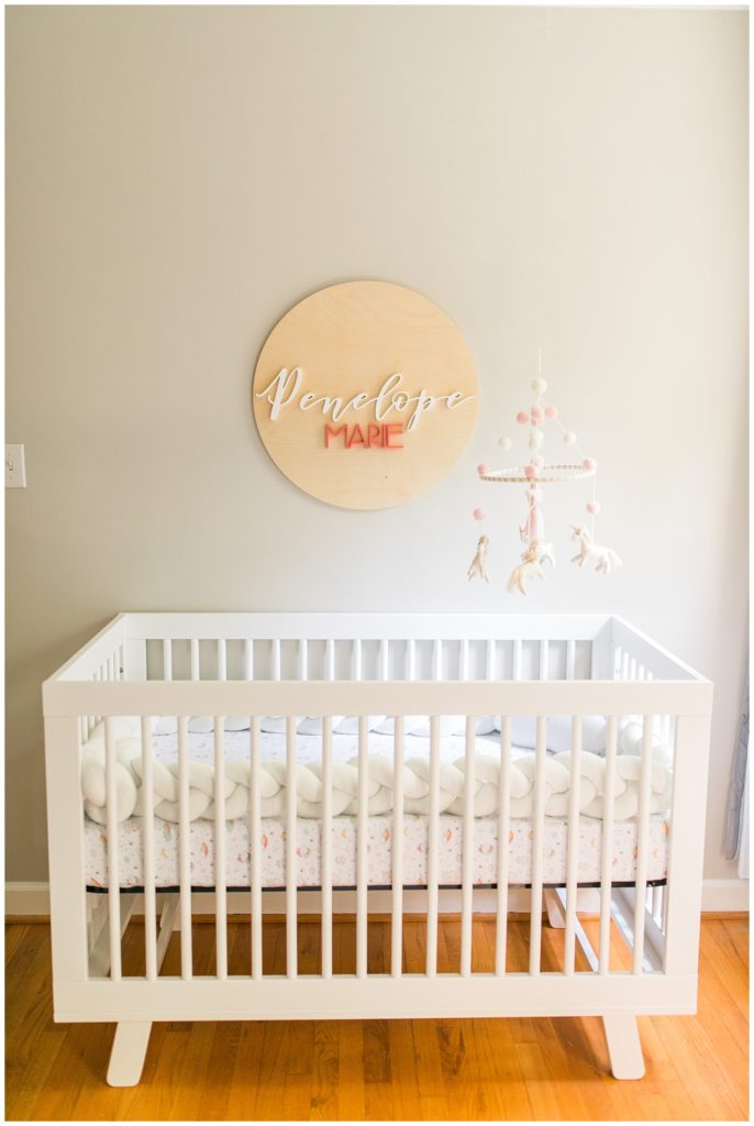 Raleigh Newborn Photographer Nursery