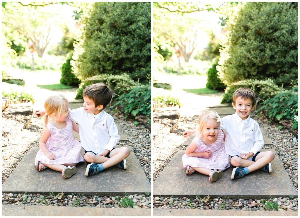 Raleigh Photographer Siblings Mini Session