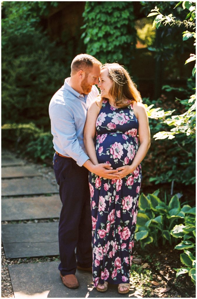 Raleigh Photographer Maternity Session Film
