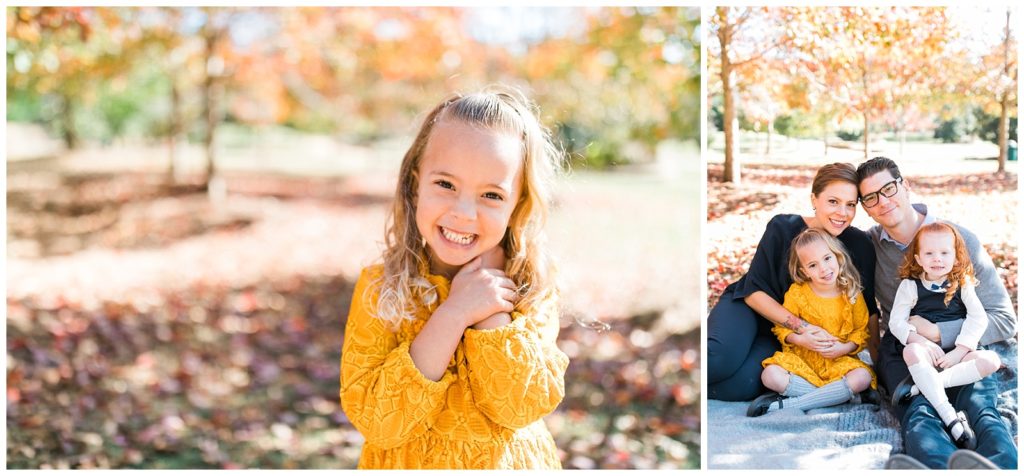 Wake Forest Photography Fall MiniSessions