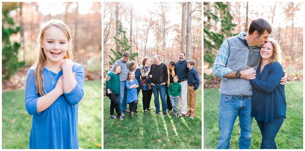 Wake Forest Photography extended family