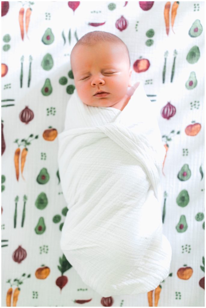 baby boy newborn portrait