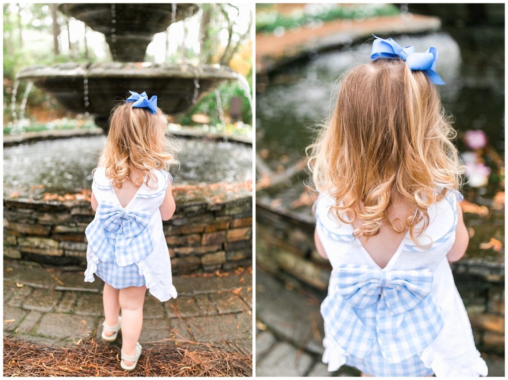 toddler curls and bow