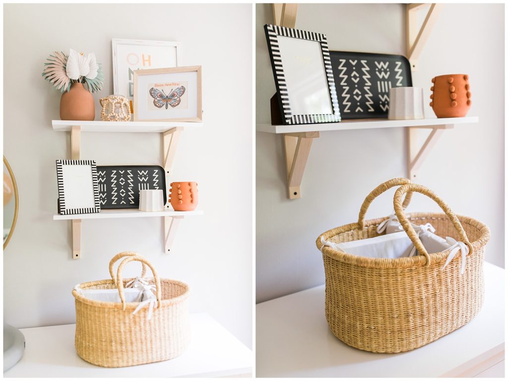 nursery decor baskets
